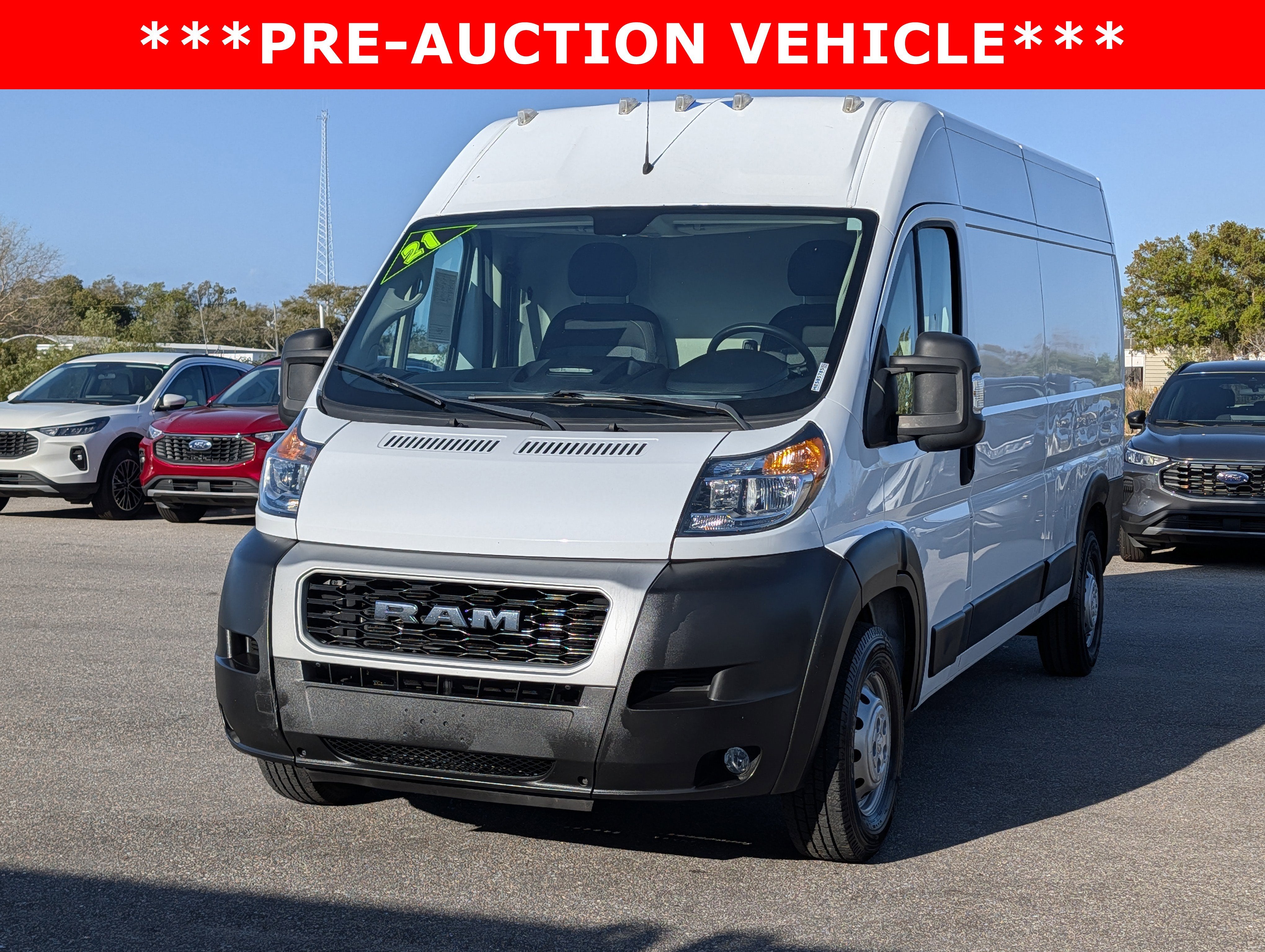 2021 RAM Transit Cargo Van High Roof