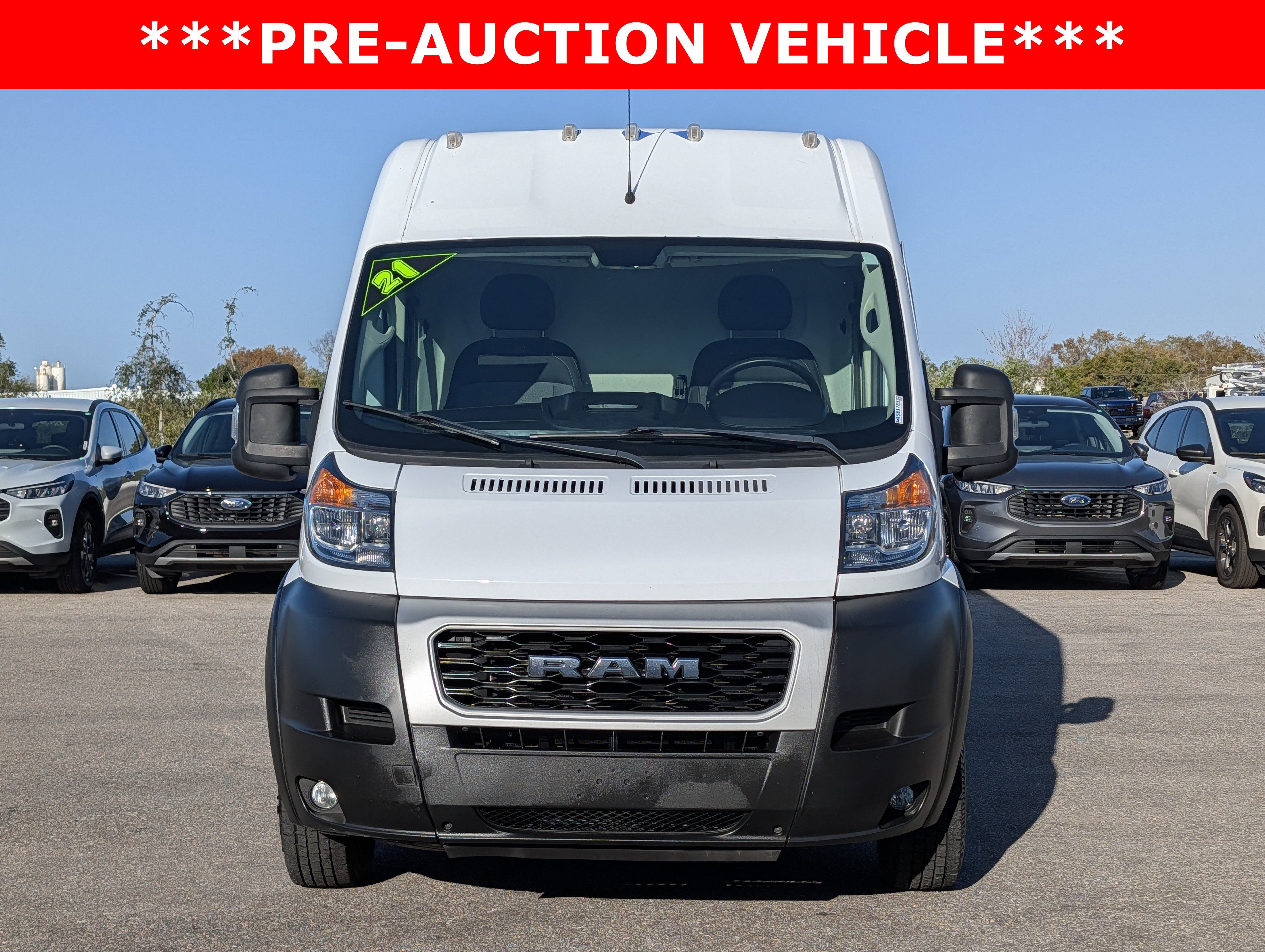 2021 RAM Transit Cargo Van High Roof