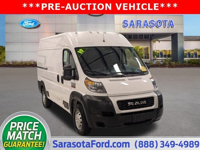 2019 RAM ProMaster 2500 136 WB High Roof Cargo