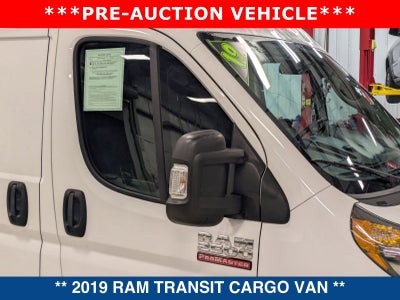 2019 RAM ProMaster 2500 136 WB High Roof Cargo