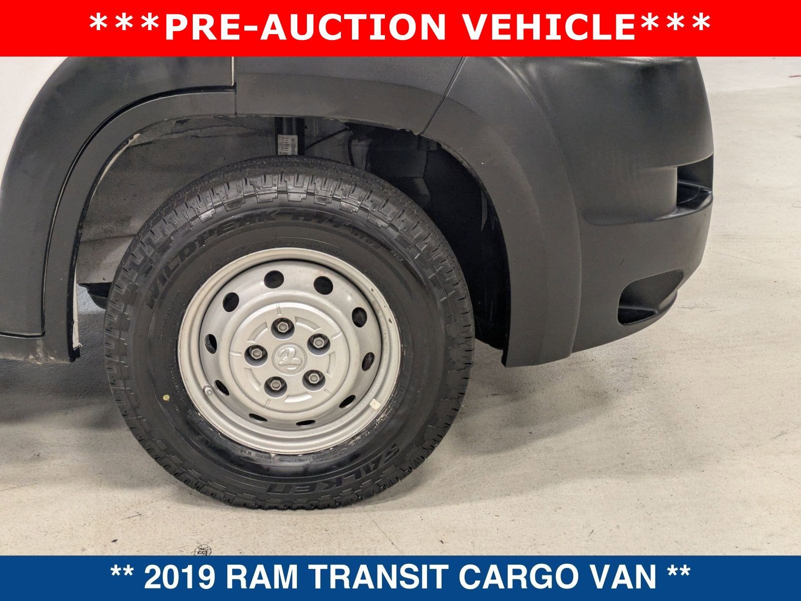 2019 RAM ProMaster 2500 136 WB High Roof Cargo