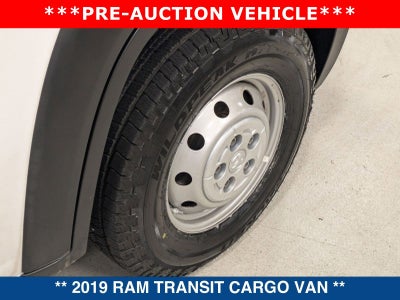 2019 RAM ProMaster 2500 136 WB High Roof Cargo