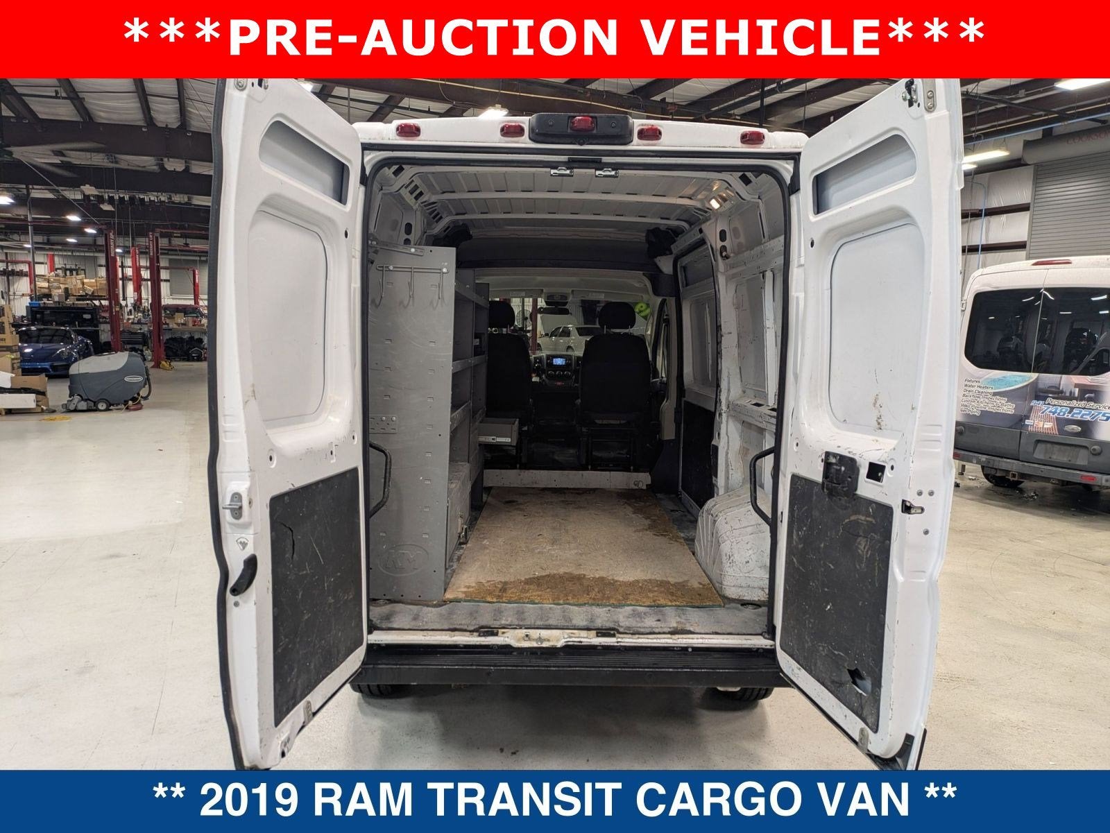 2019 RAM ProMaster 2500 136 WB High Roof Cargo