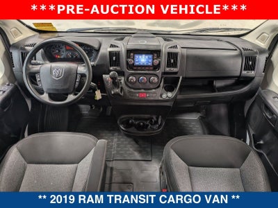 2019 RAM ProMaster 2500 136 WB High Roof Cargo