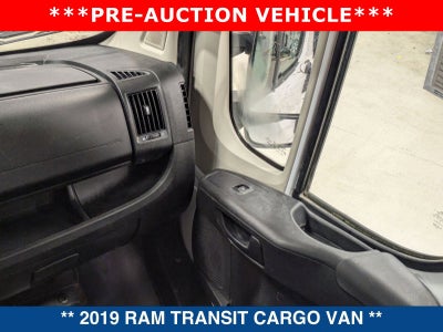 2019 RAM ProMaster 2500 136 WB High Roof Cargo