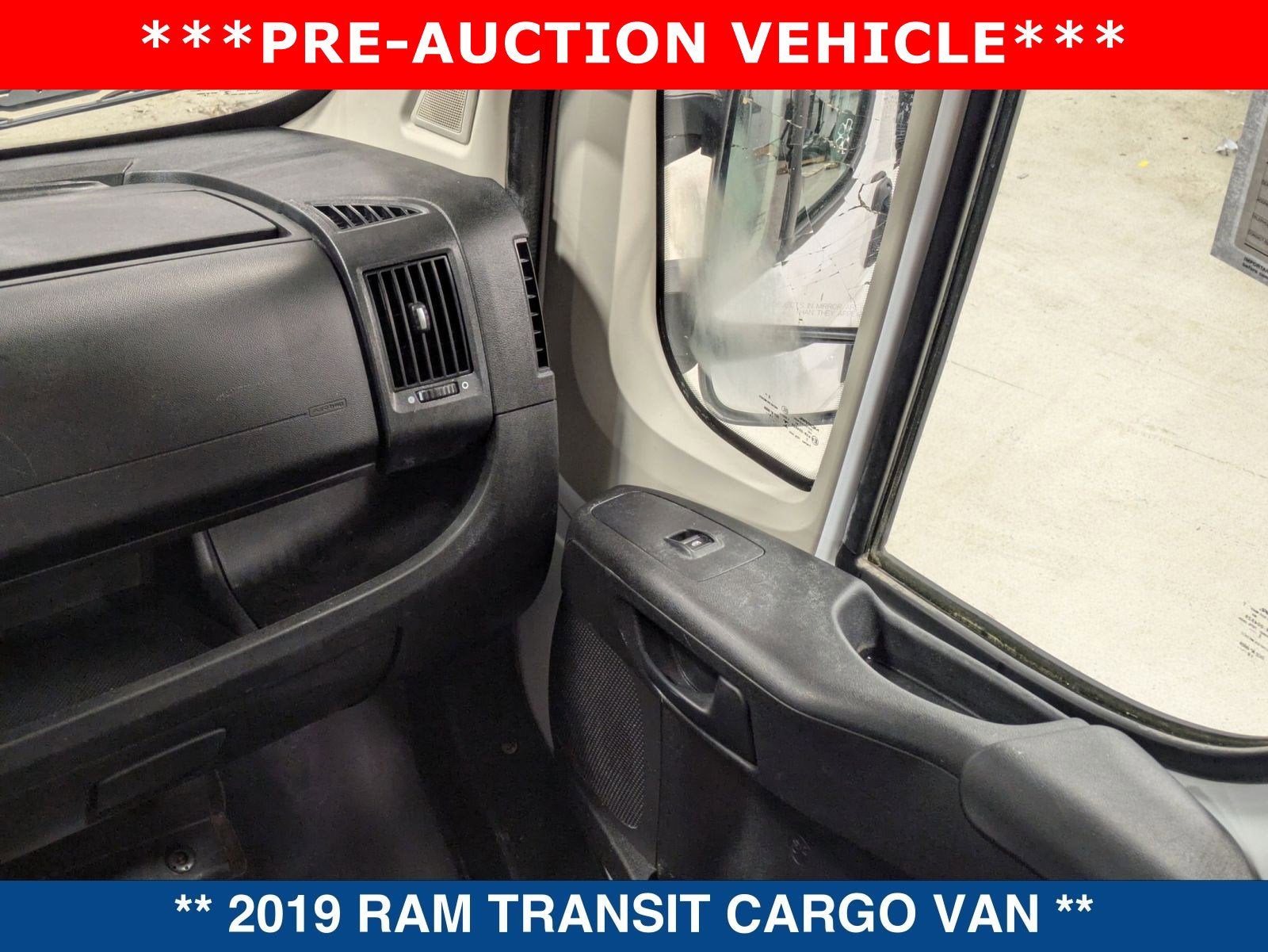 2019 RAM ProMaster 2500 136 WB High Roof Cargo