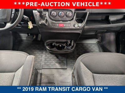 2019 RAM ProMaster 2500 136 WB High Roof Cargo