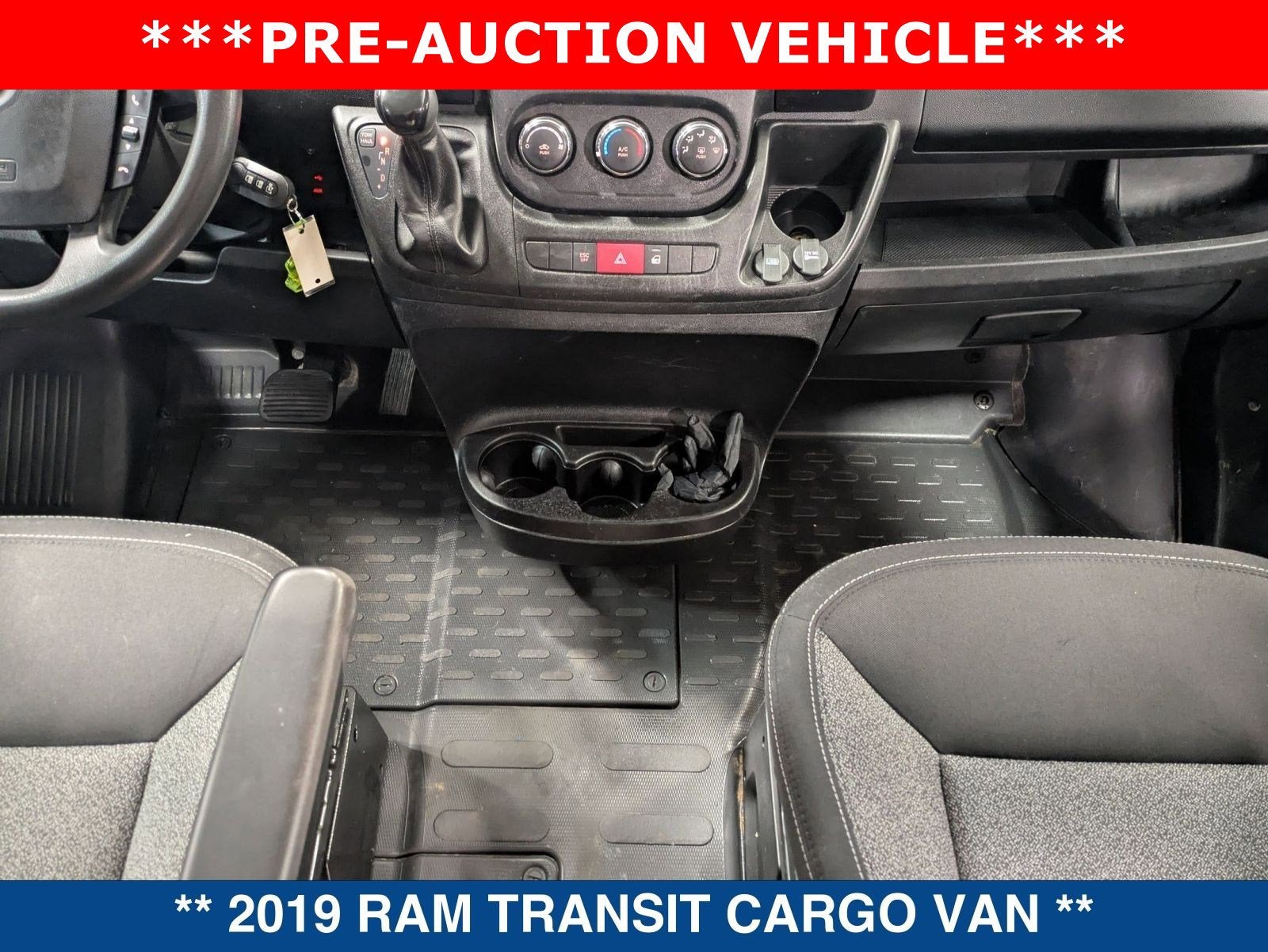 2019 RAM ProMaster 2500 136 WB High Roof Cargo