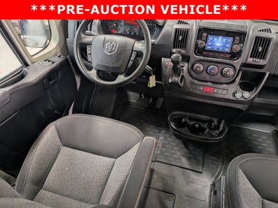 2019 RAM ProMaster 2500 136 WB High Roof Cargo