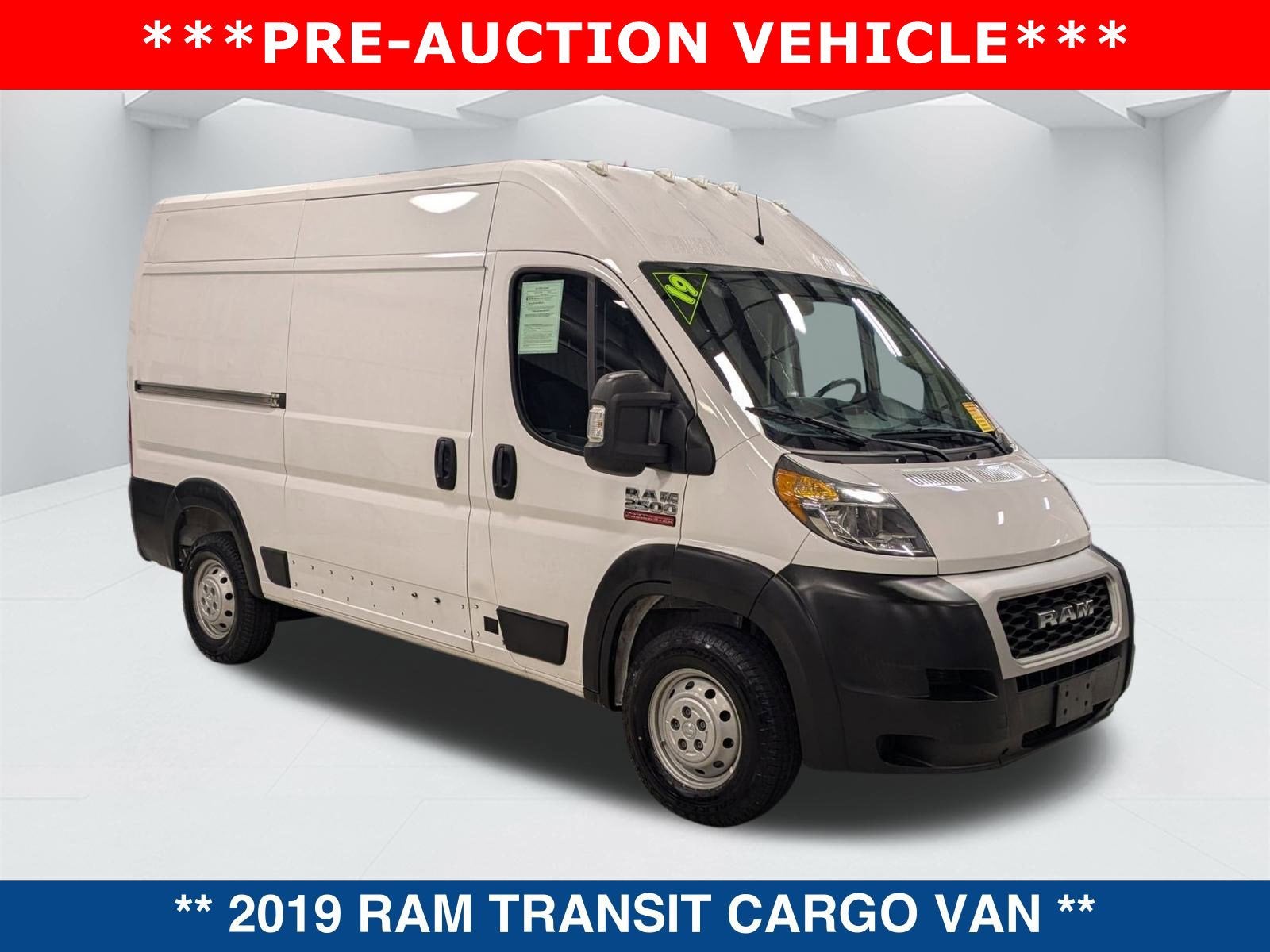2019 RAM ProMaster 2500 136 WB High Roof Cargo
