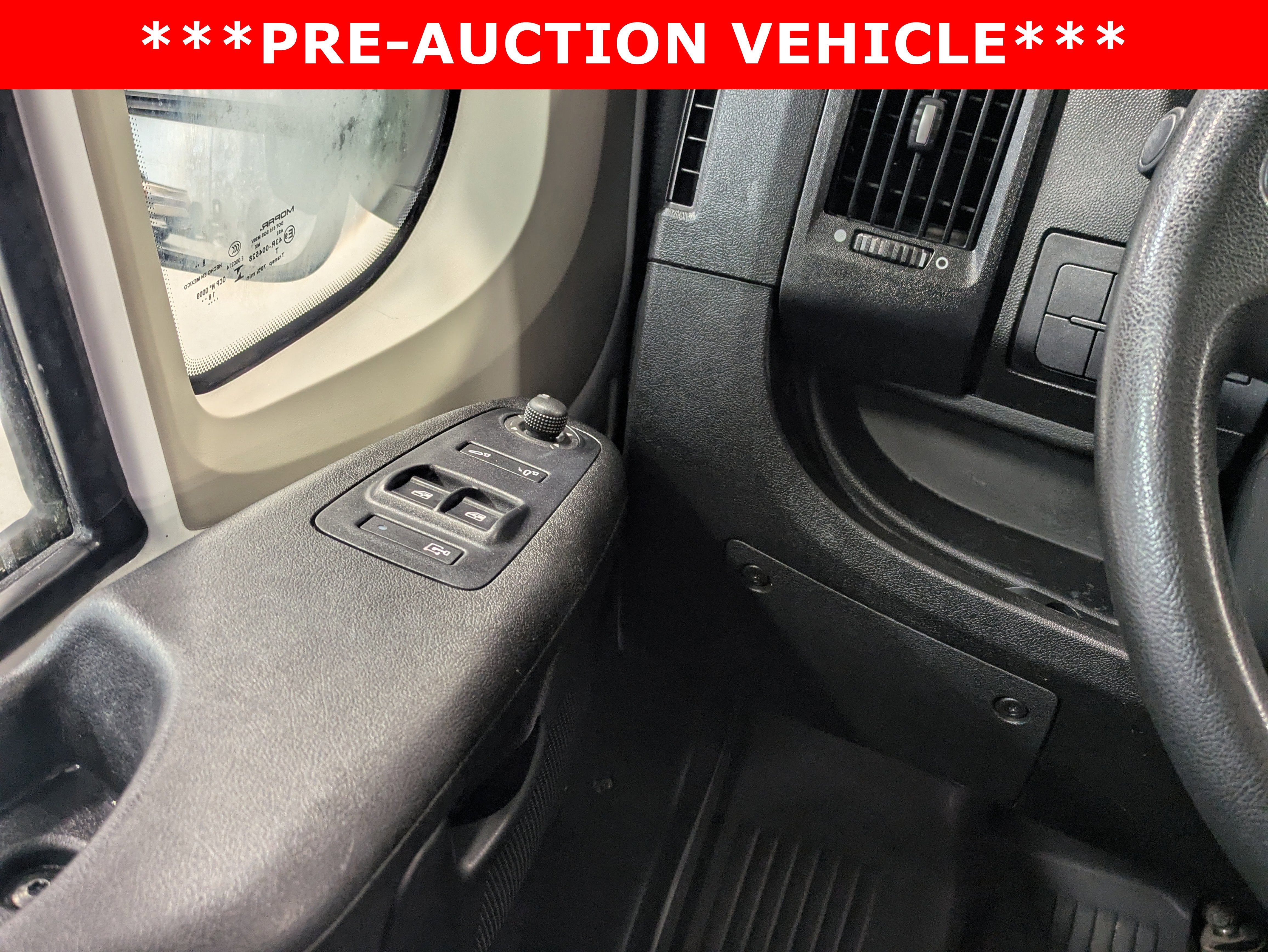 2019 RAM ProMaster 2500 136 WB High Roof Cargo