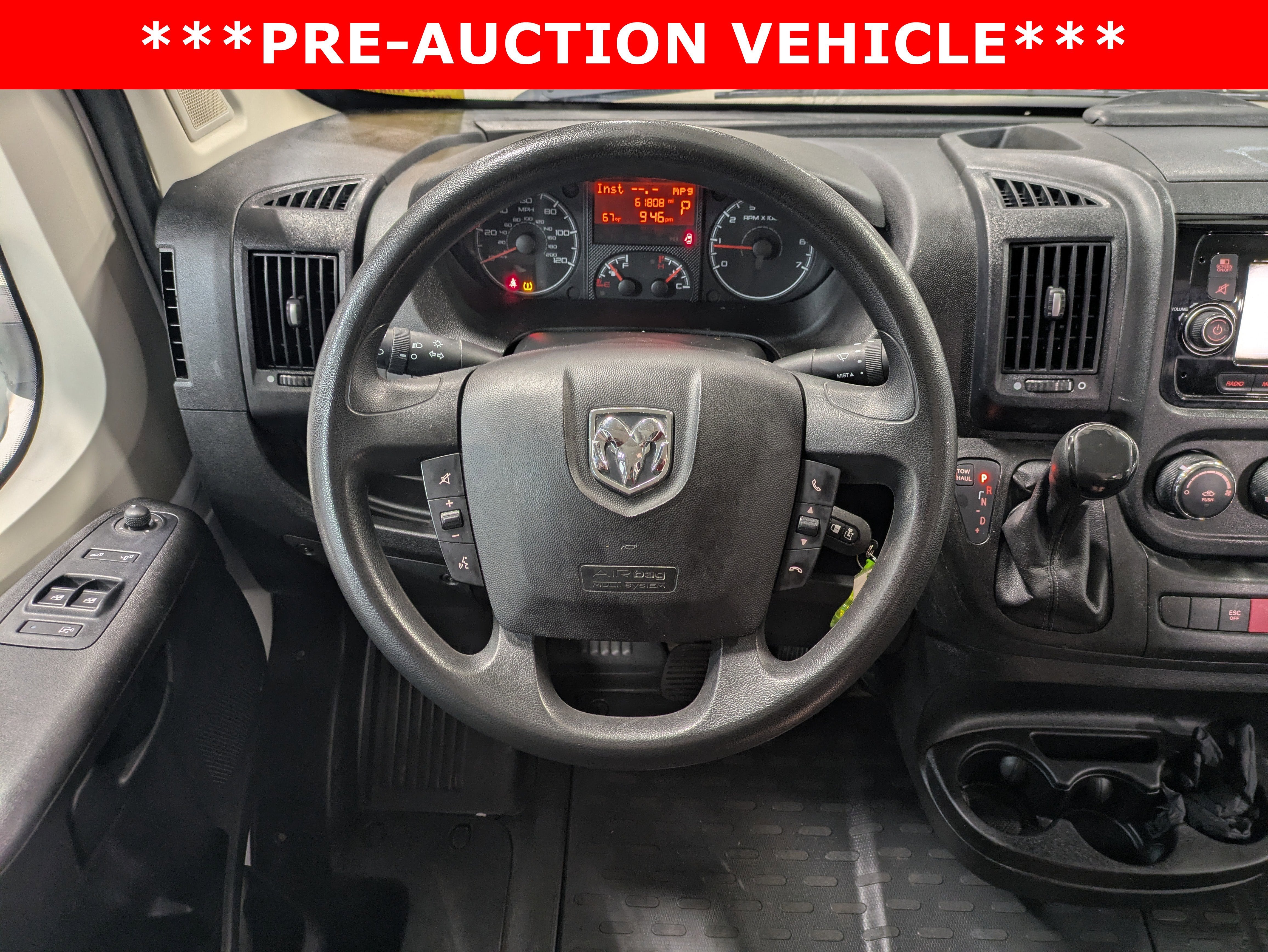 2019 RAM ProMaster 2500 136 WB High Roof Cargo