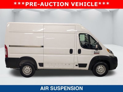 2019 RAM ProMaster 2500 136 WB High Roof Cargo