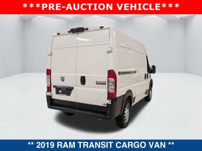 2019 RAM ProMaster 2500 136 WB High Roof Cargo