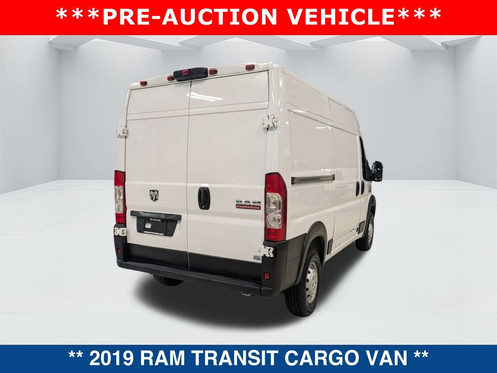 2019 RAM ProMaster 2500 136 WB High Roof Cargo