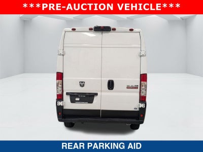 2019 RAM ProMaster 2500 136 WB High Roof Cargo