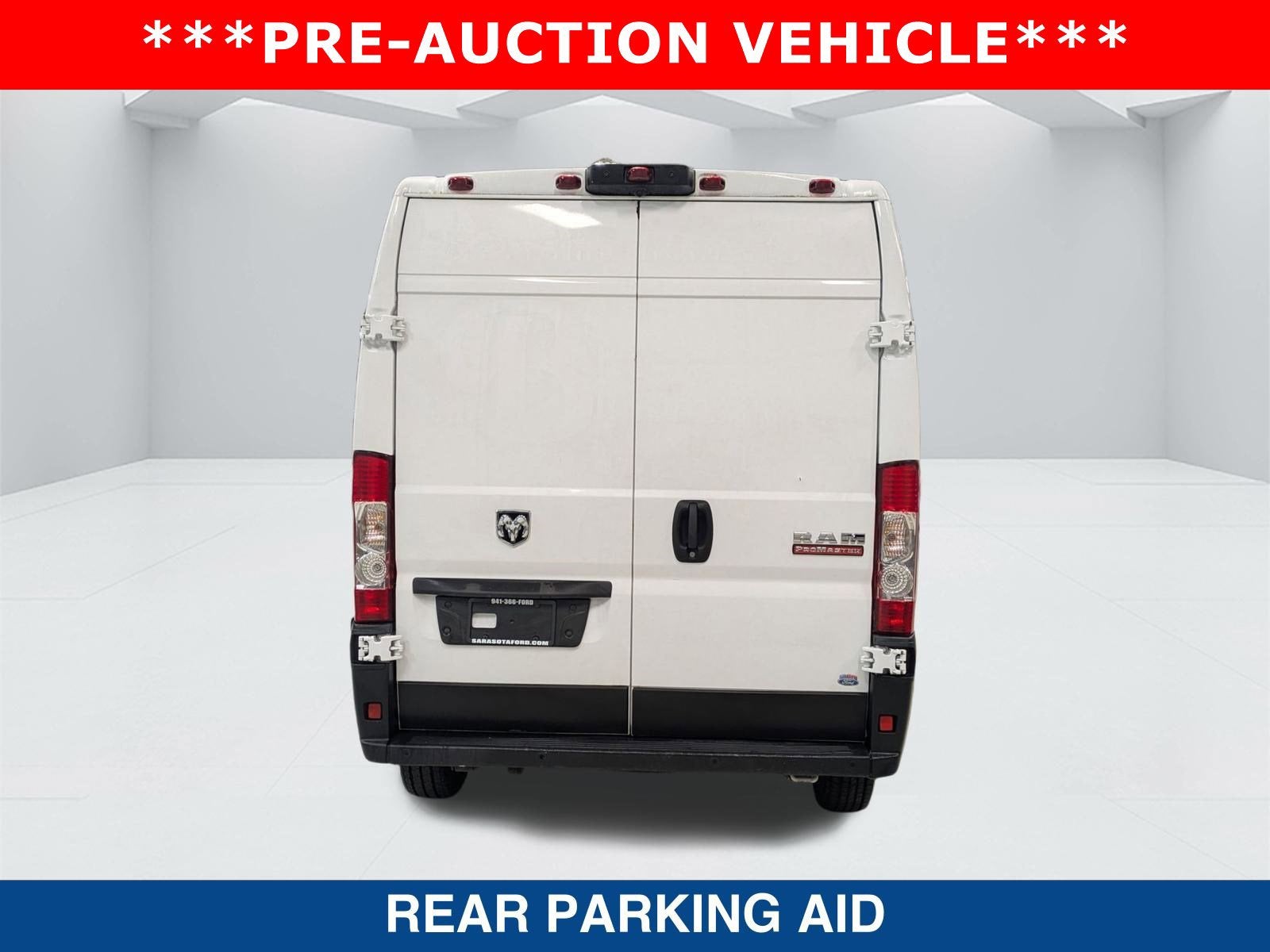 2019 RAM ProMaster 2500 136 WB High Roof Cargo