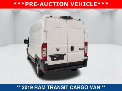 2019 RAM ProMaster 2500 136 WB High Roof Cargo