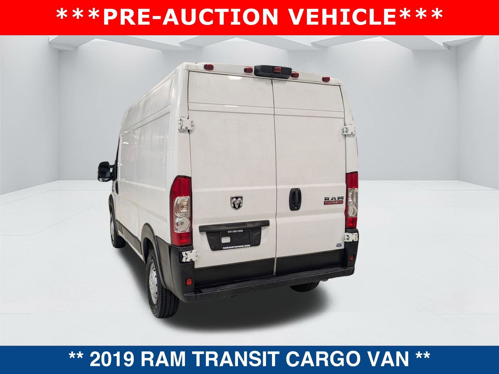 2019 RAM ProMaster 2500 136 WB High Roof Cargo