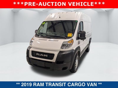 2019 RAM ProMaster 2500 136 WB High Roof Cargo