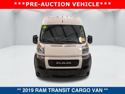 2019 RAM ProMaster 2500 136 WB High Roof Cargo