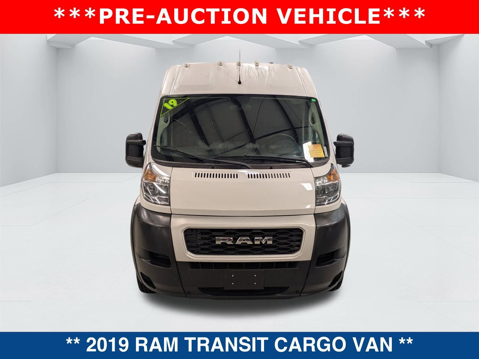 2019 RAM ProMaster 2500 136 WB High Roof Cargo