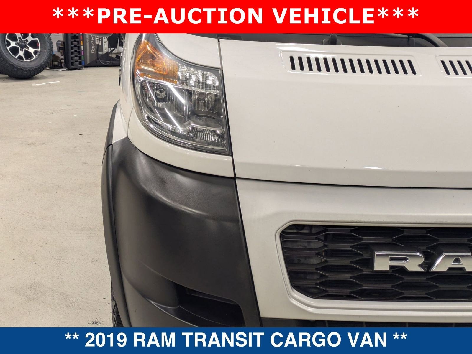 2019 RAM ProMaster 2500 136 WB High Roof Cargo