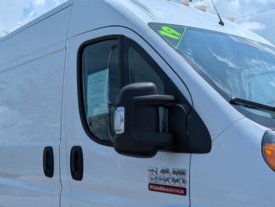 2019 RAM ProMaster 2500 159 WB High Roof Cargo