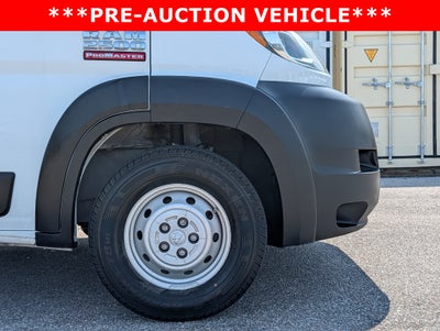 2019 RAM ProMaster 2500 159 WB High Roof Cargo