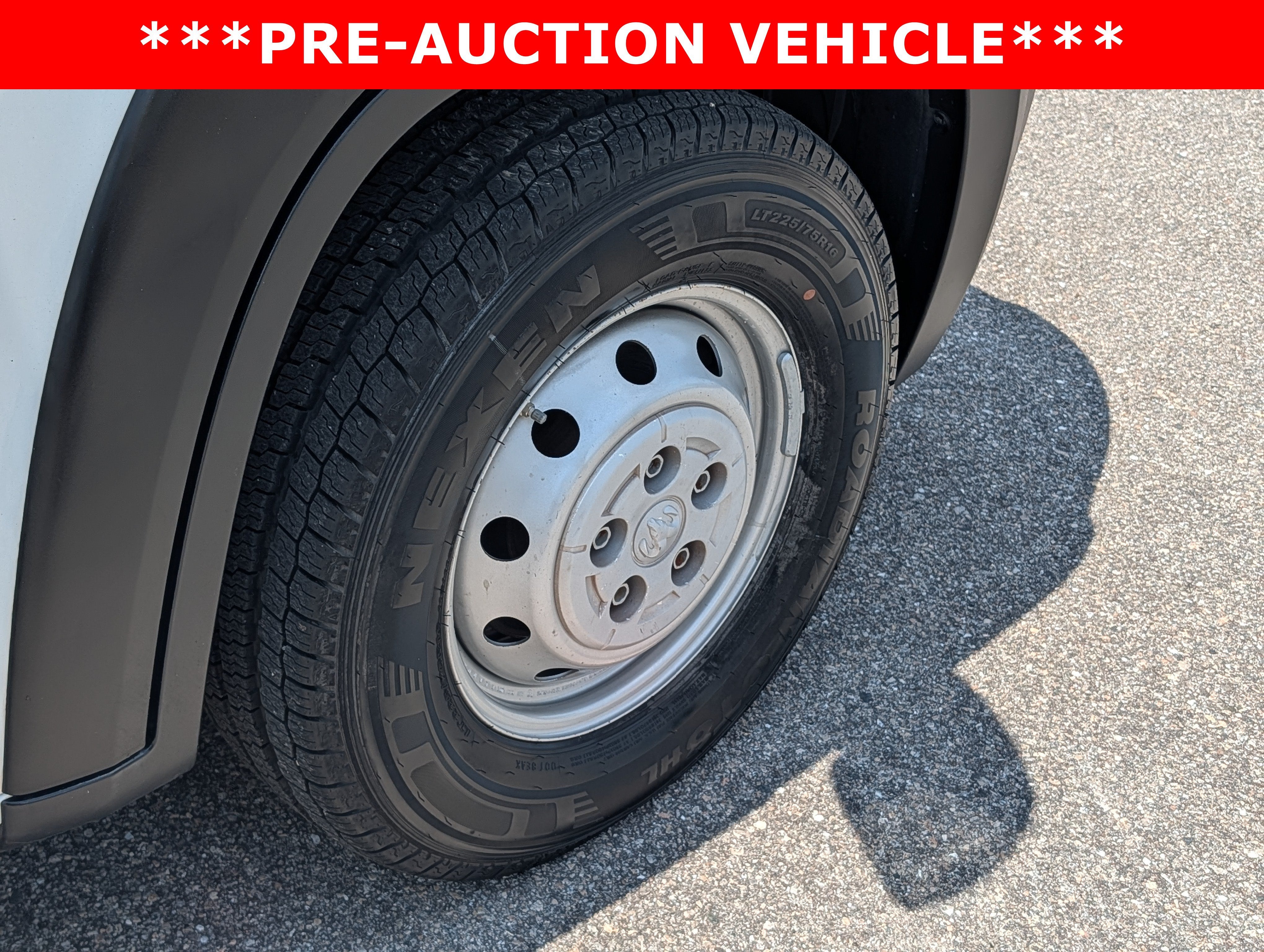 2019 RAM ProMaster 2500 159 WB High Roof Cargo