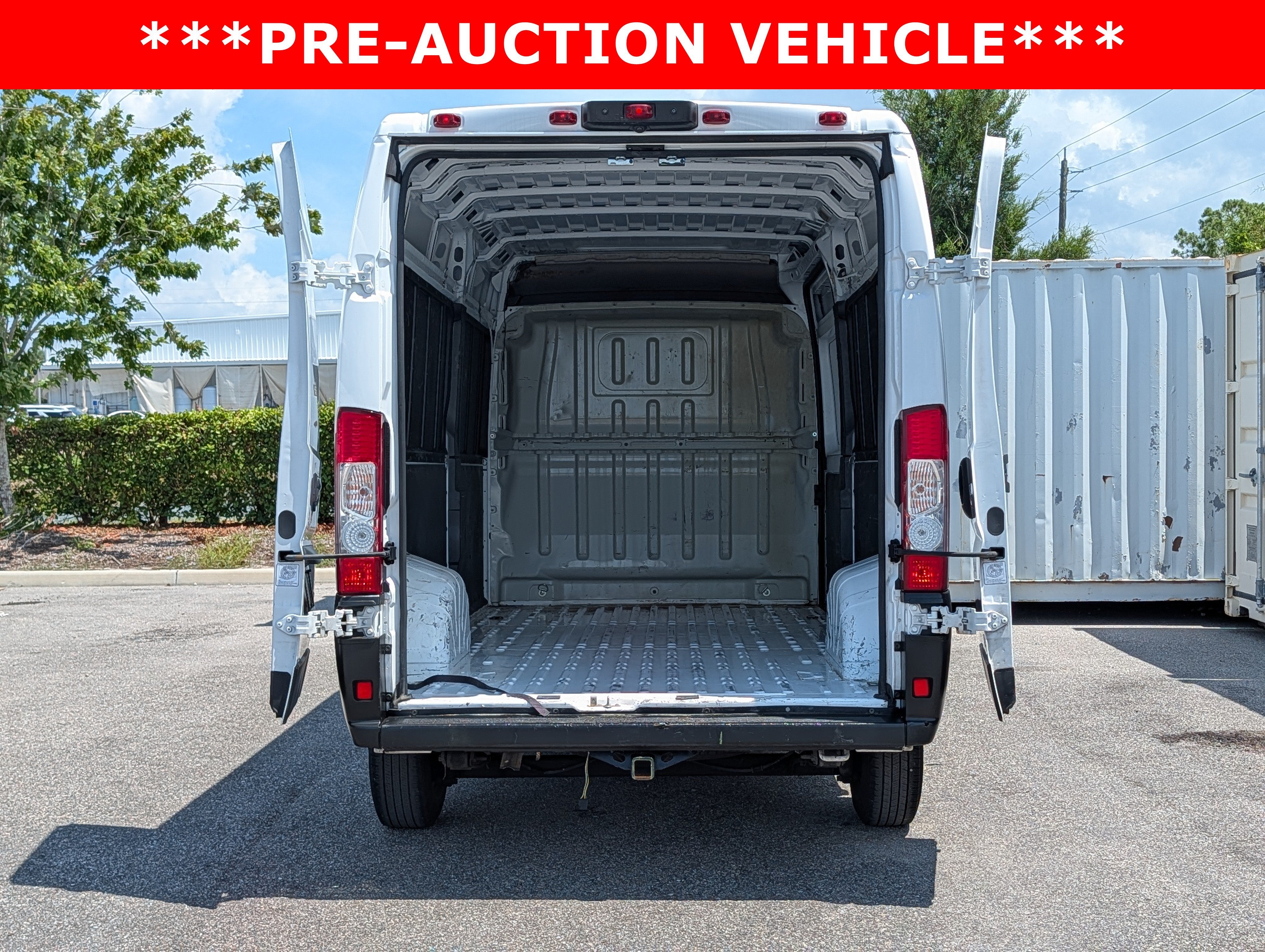 2019 RAM ProMaster 2500 159 WB High Roof Cargo