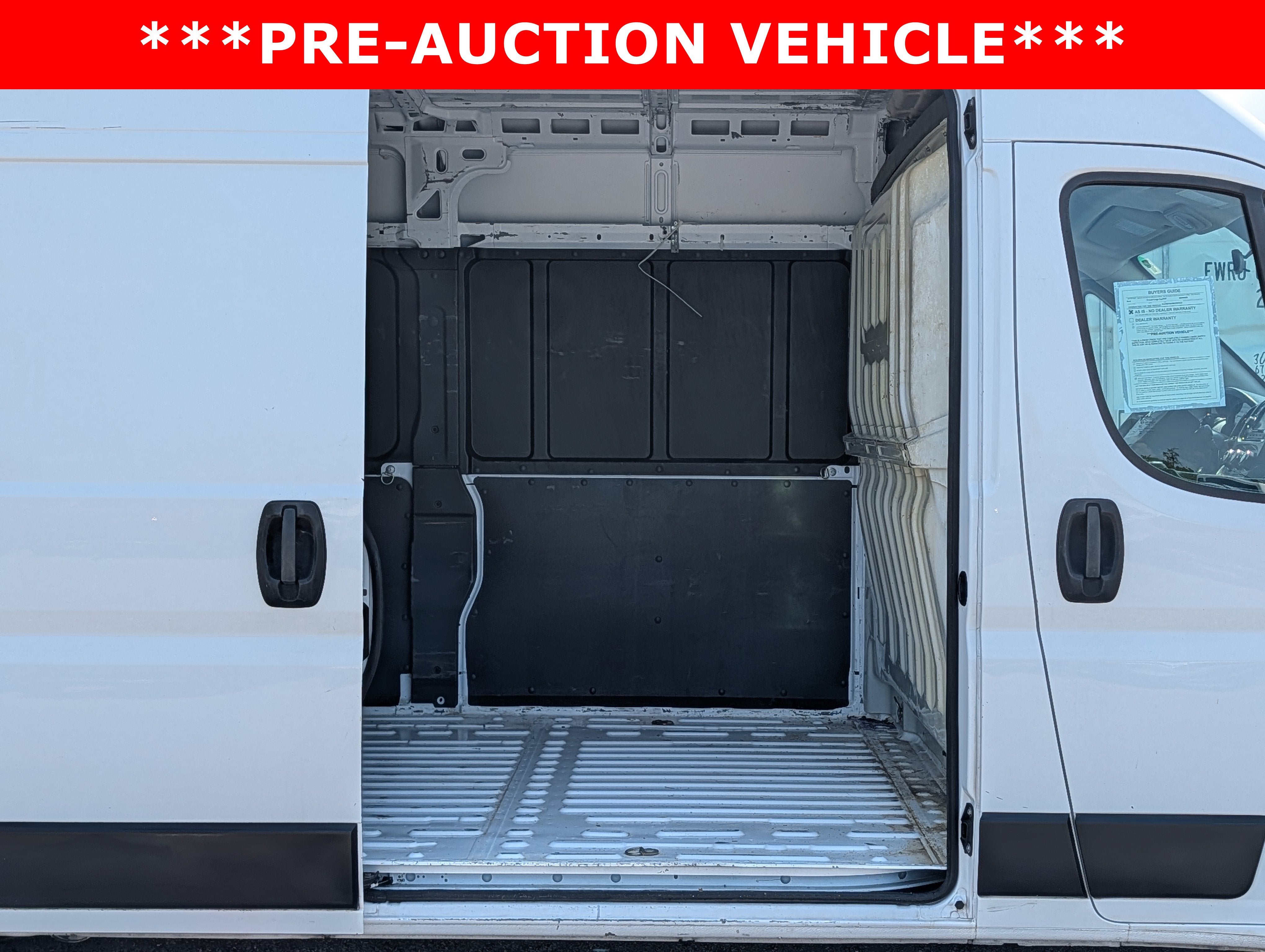 2019 RAM ProMaster 2500 159 WB High Roof Cargo