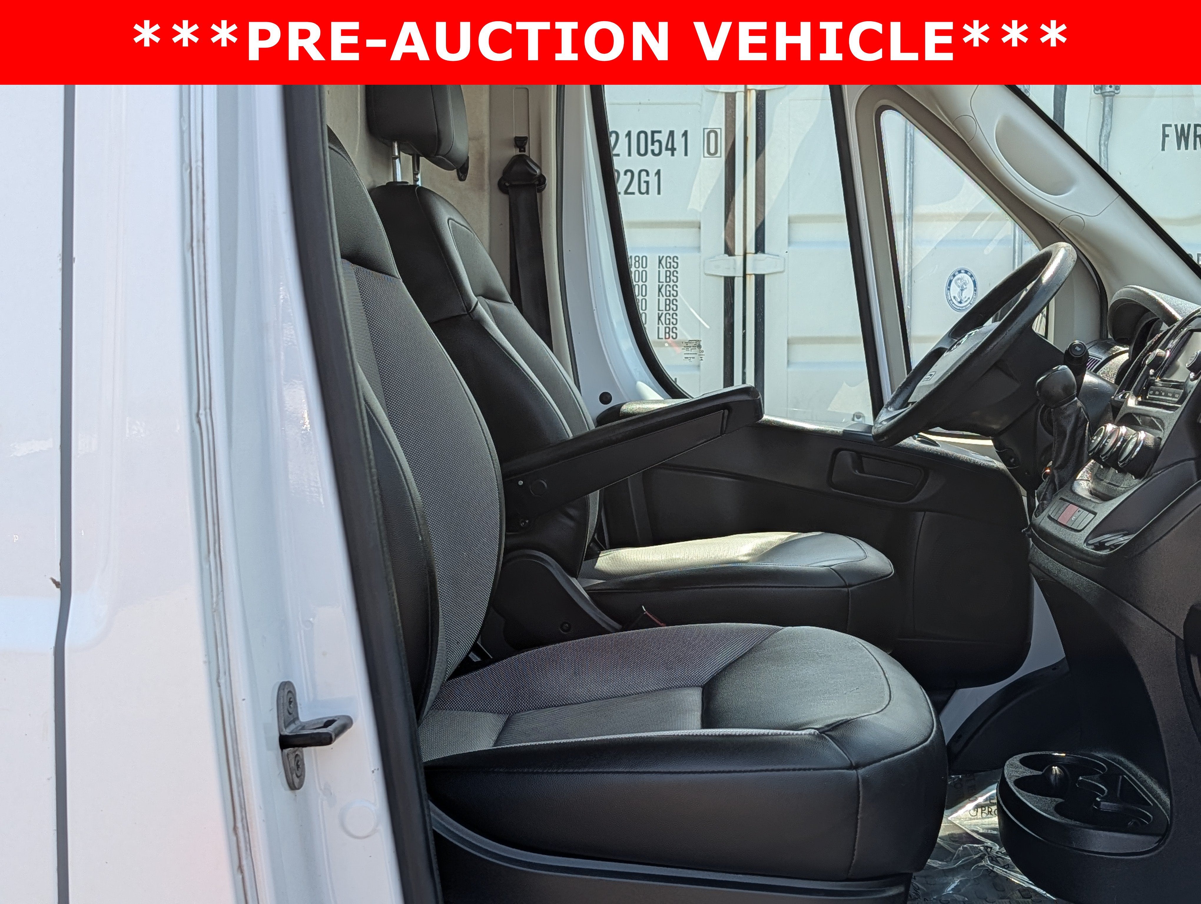 2019 RAM ProMaster 2500 159 WB High Roof Cargo