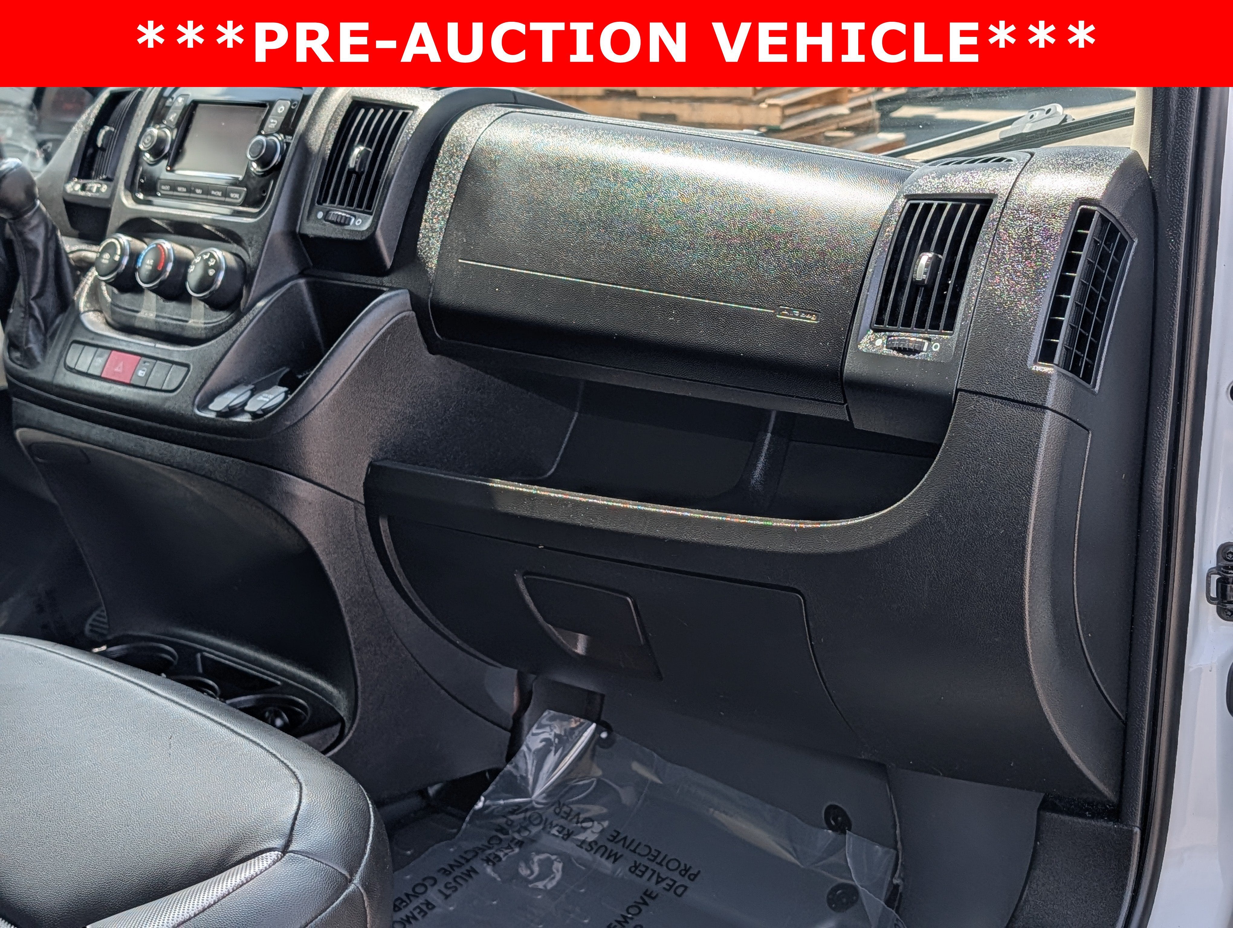 2019 RAM ProMaster 2500 159 WB High Roof Cargo