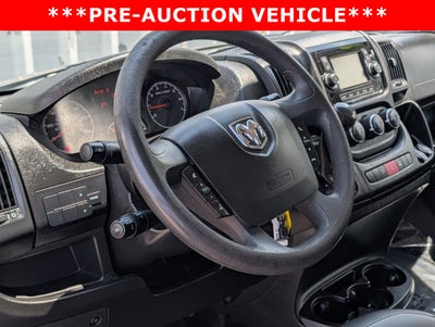 2019 RAM ProMaster 2500 159 WB High Roof Cargo