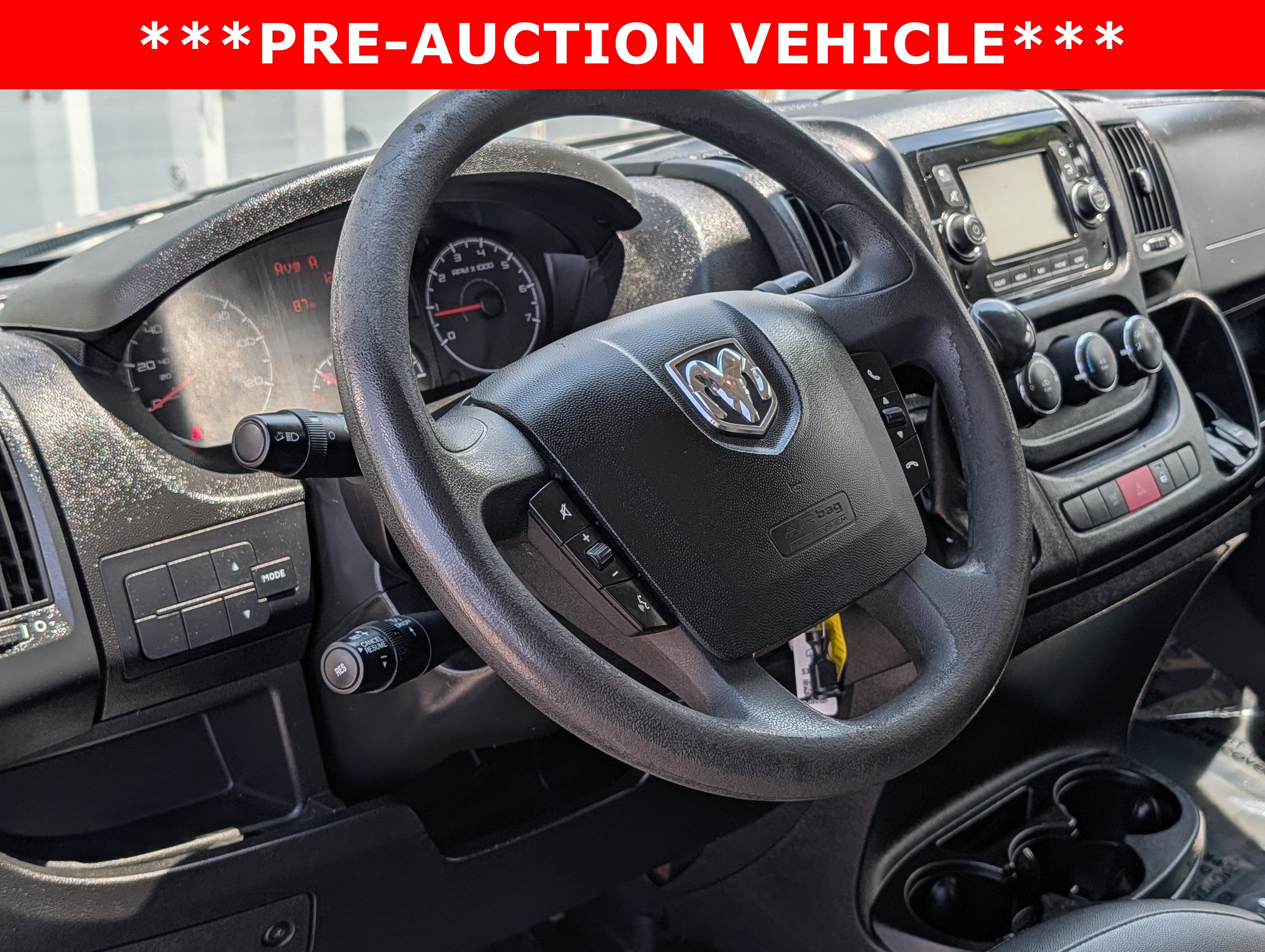 2019 RAM ProMaster 2500 159 WB High Roof Cargo