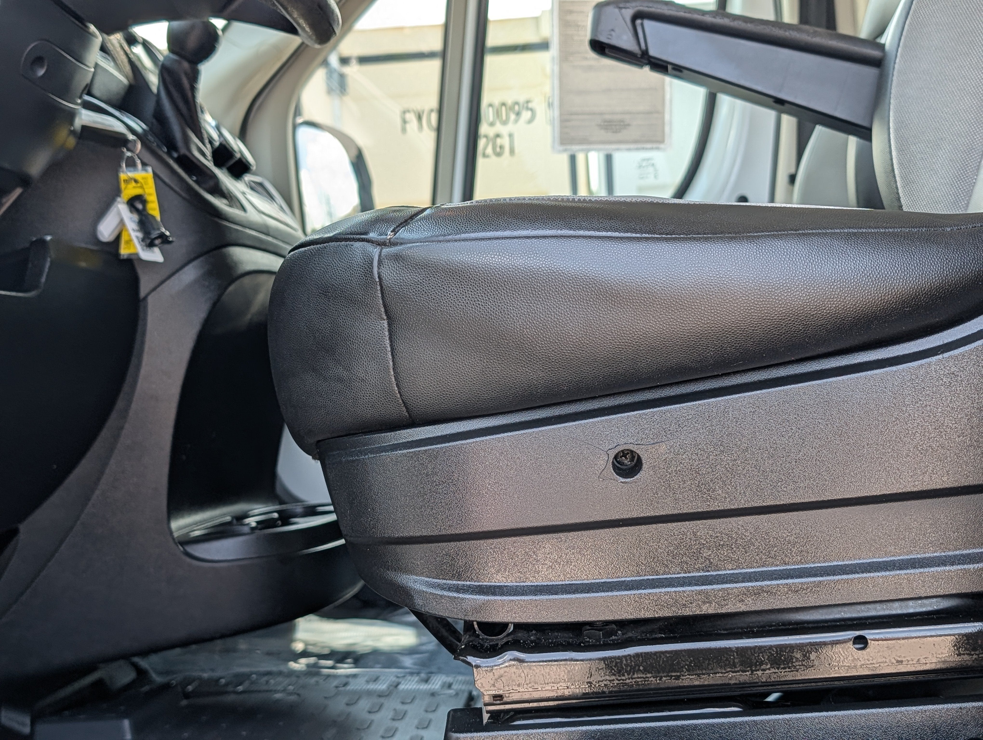 2019 RAM ProMaster 2500 159 WB High Roof Cargo