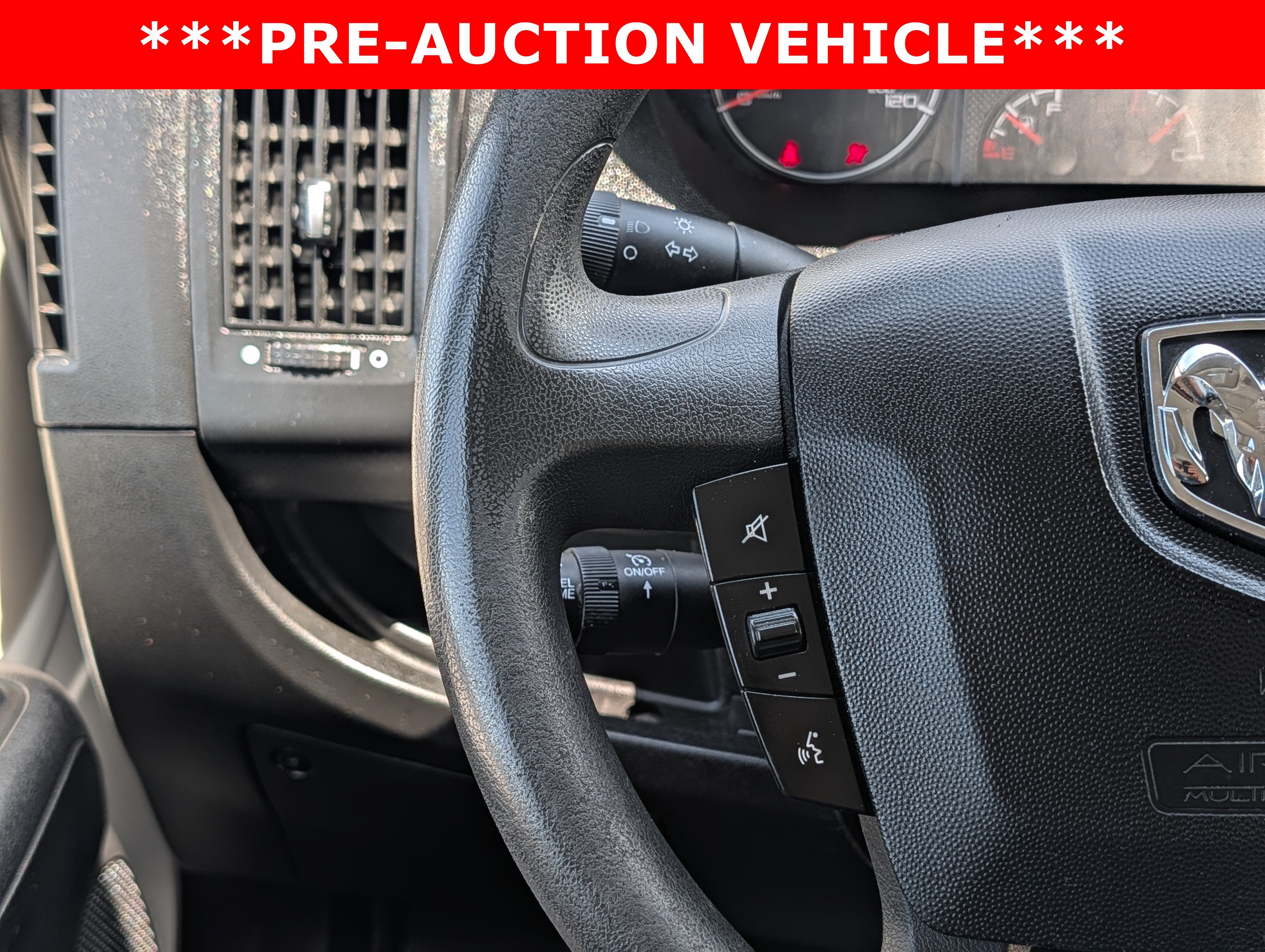 2019 RAM ProMaster 2500 159 WB High Roof Cargo