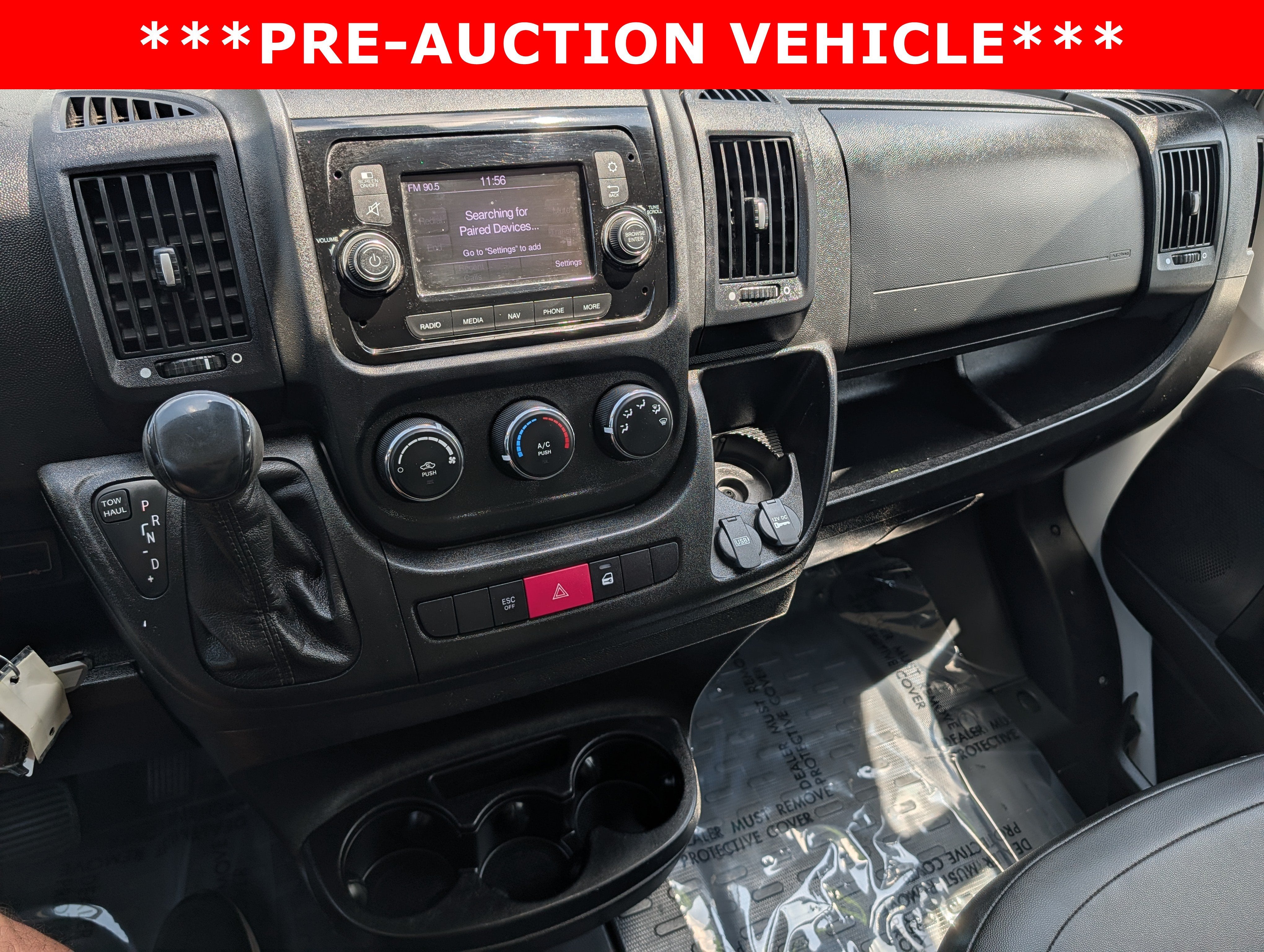 2019 RAM ProMaster 2500 159 WB High Roof Cargo