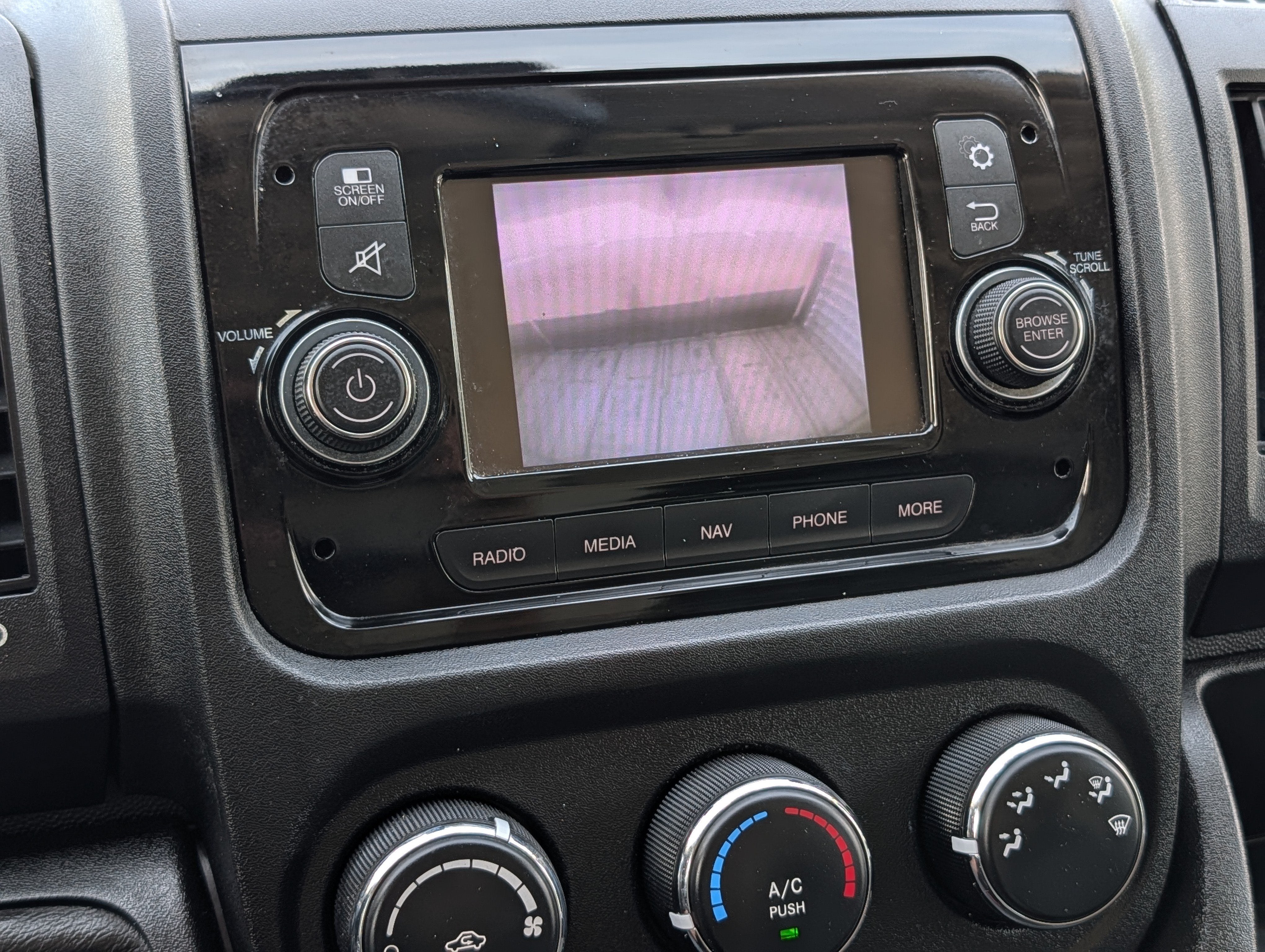 2019 RAM ProMaster 2500 159 WB High Roof Cargo