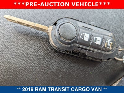 2019 RAM ProMaster 2500 159 WB High Roof Cargo
