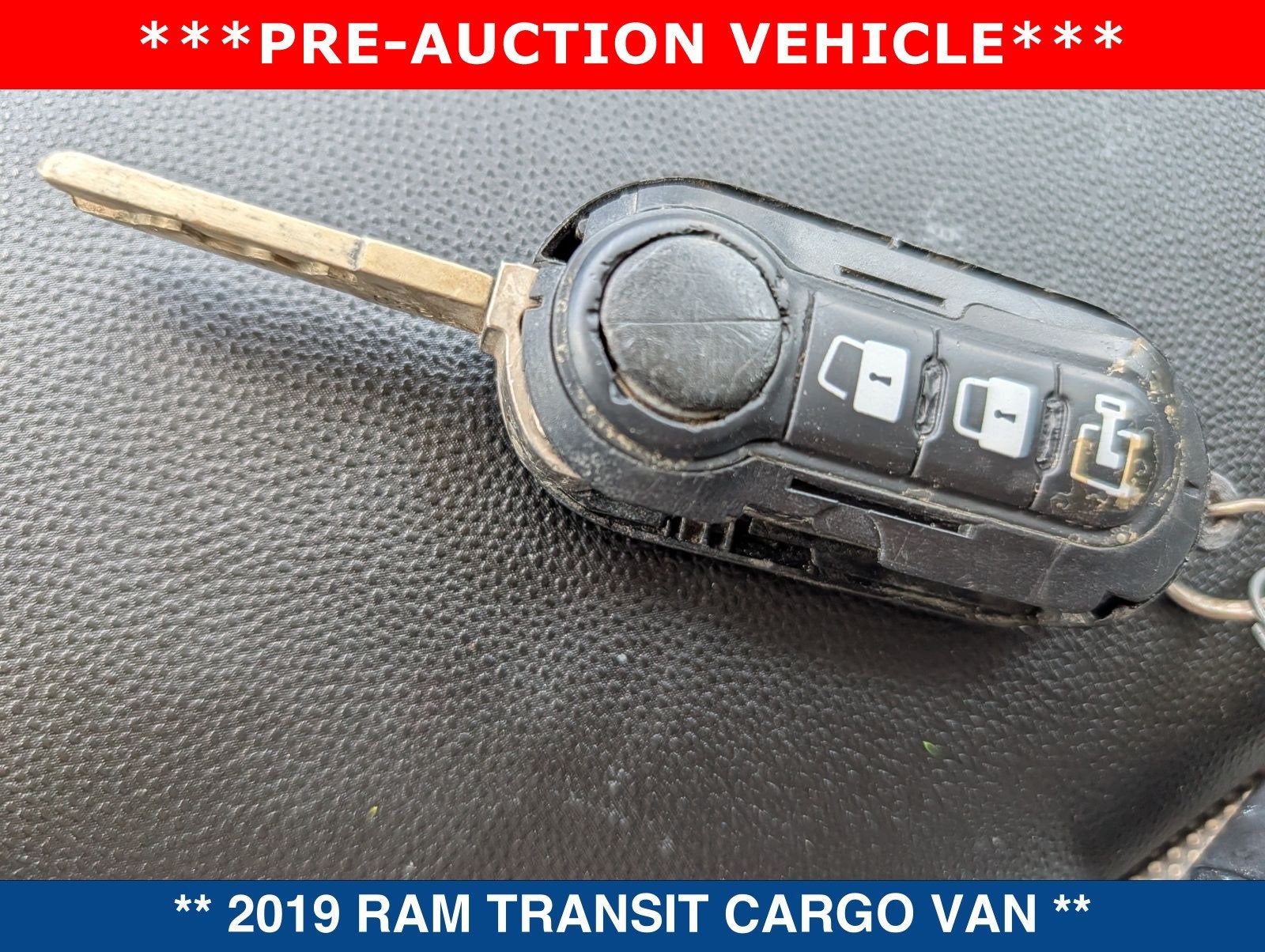 2019 RAM ProMaster 2500 159 WB High Roof Cargo