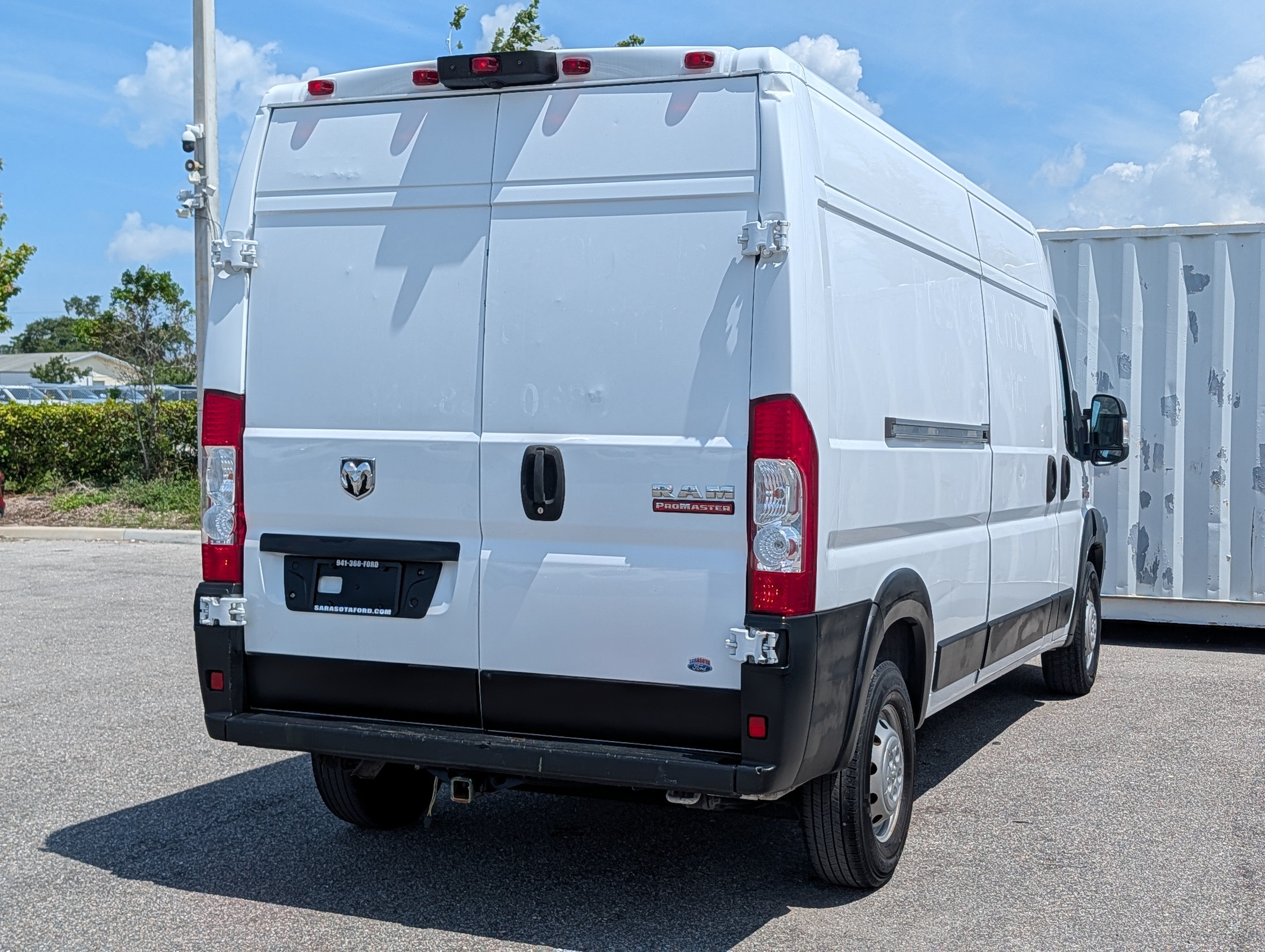 2019 RAM ProMaster 2500 159 WB High Roof Cargo