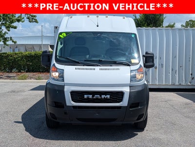 2019 RAM ProMaster 2500 159 WB High Roof Cargo