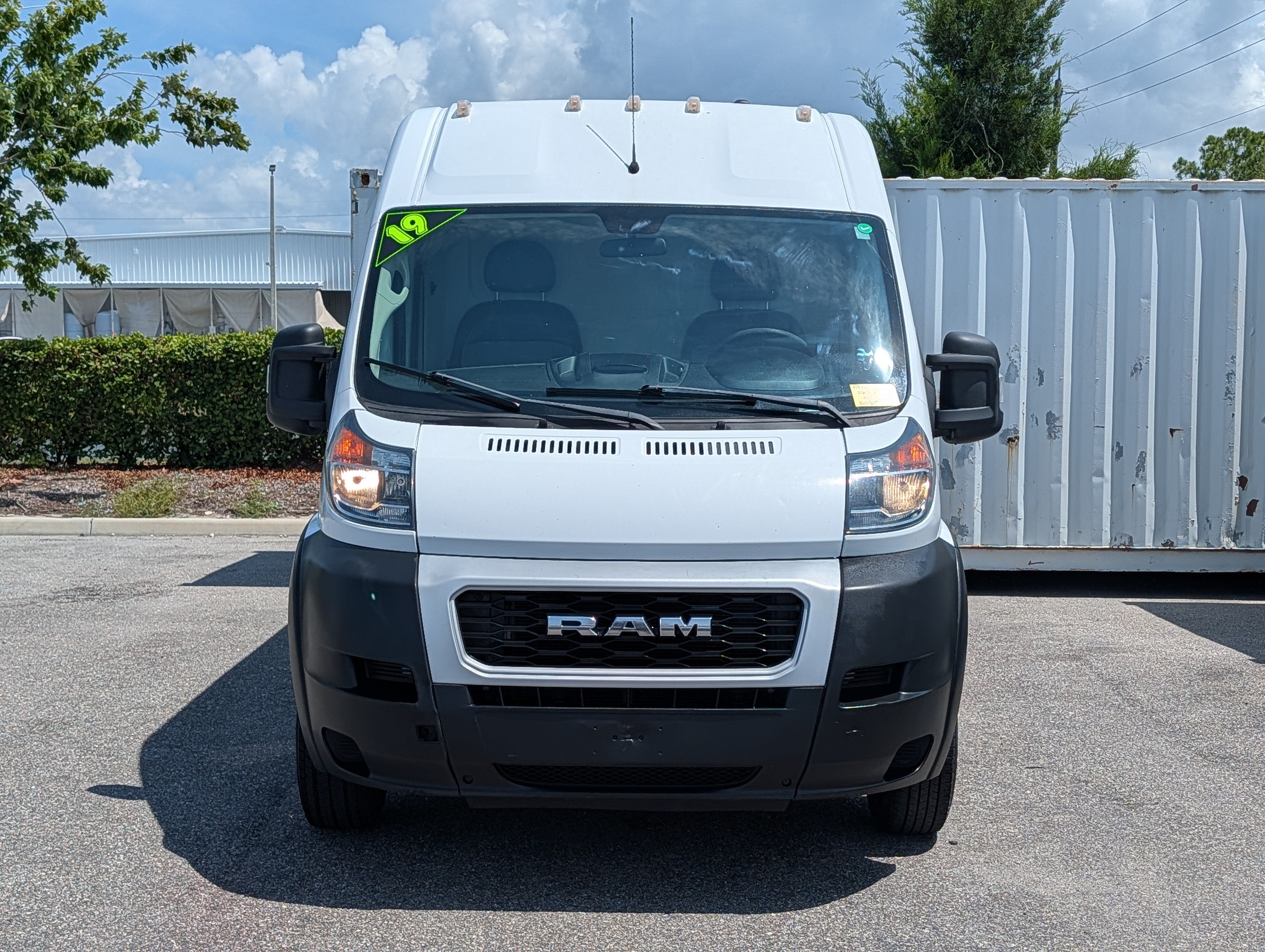 2019 RAM ProMaster 2500 159 WB High Roof Cargo