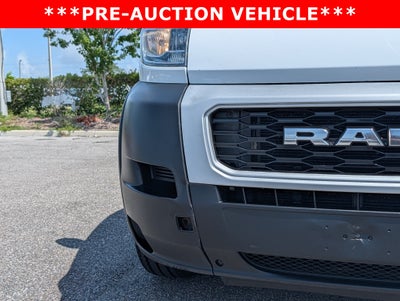 2019 RAM ProMaster 2500 159 WB High Roof Cargo