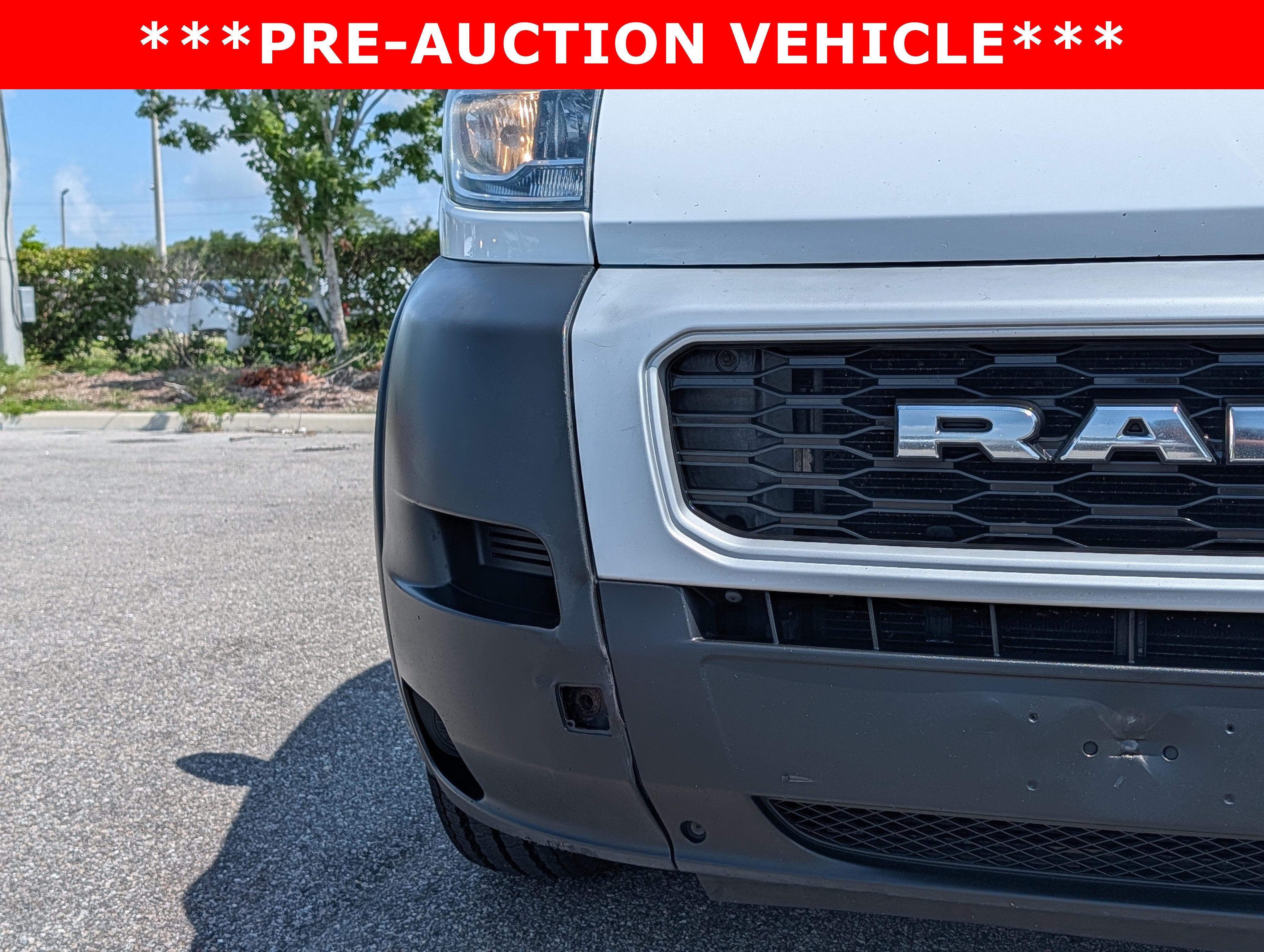 2019 RAM ProMaster 2500 159 WB High Roof Cargo