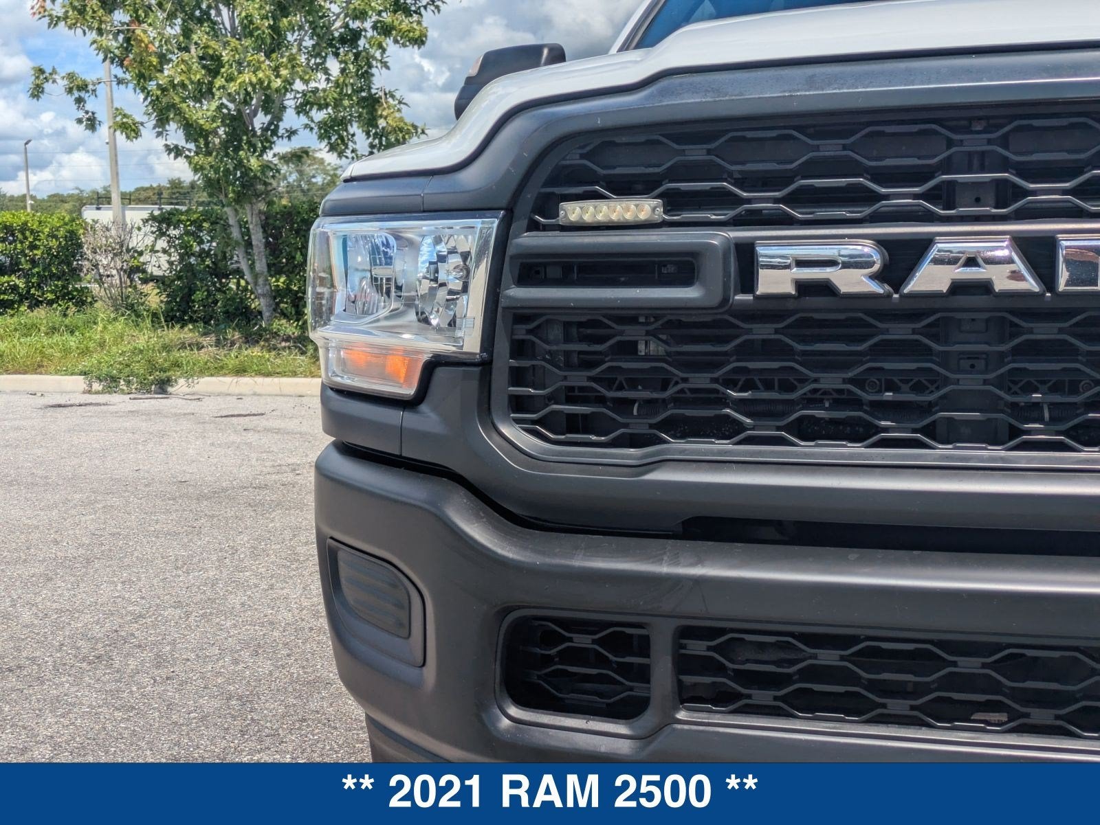 2021 RAM 2500 Tradesman