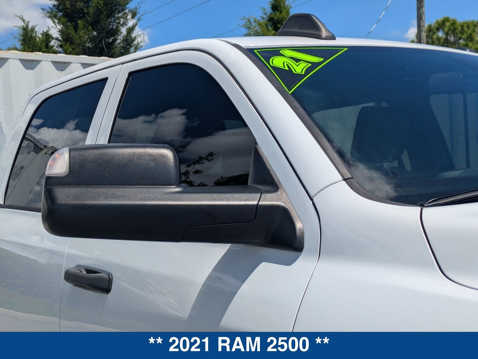 2021 RAM 2500 Tradesman