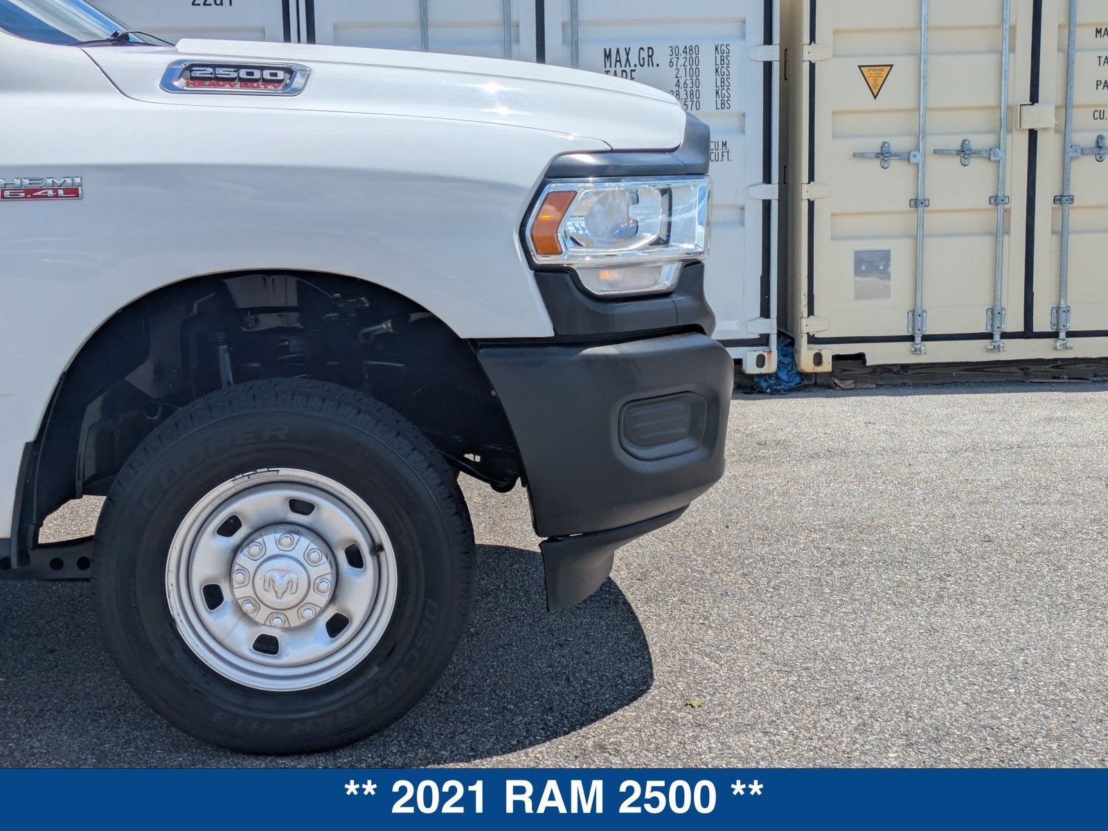 2021 RAM 2500 Tradesman